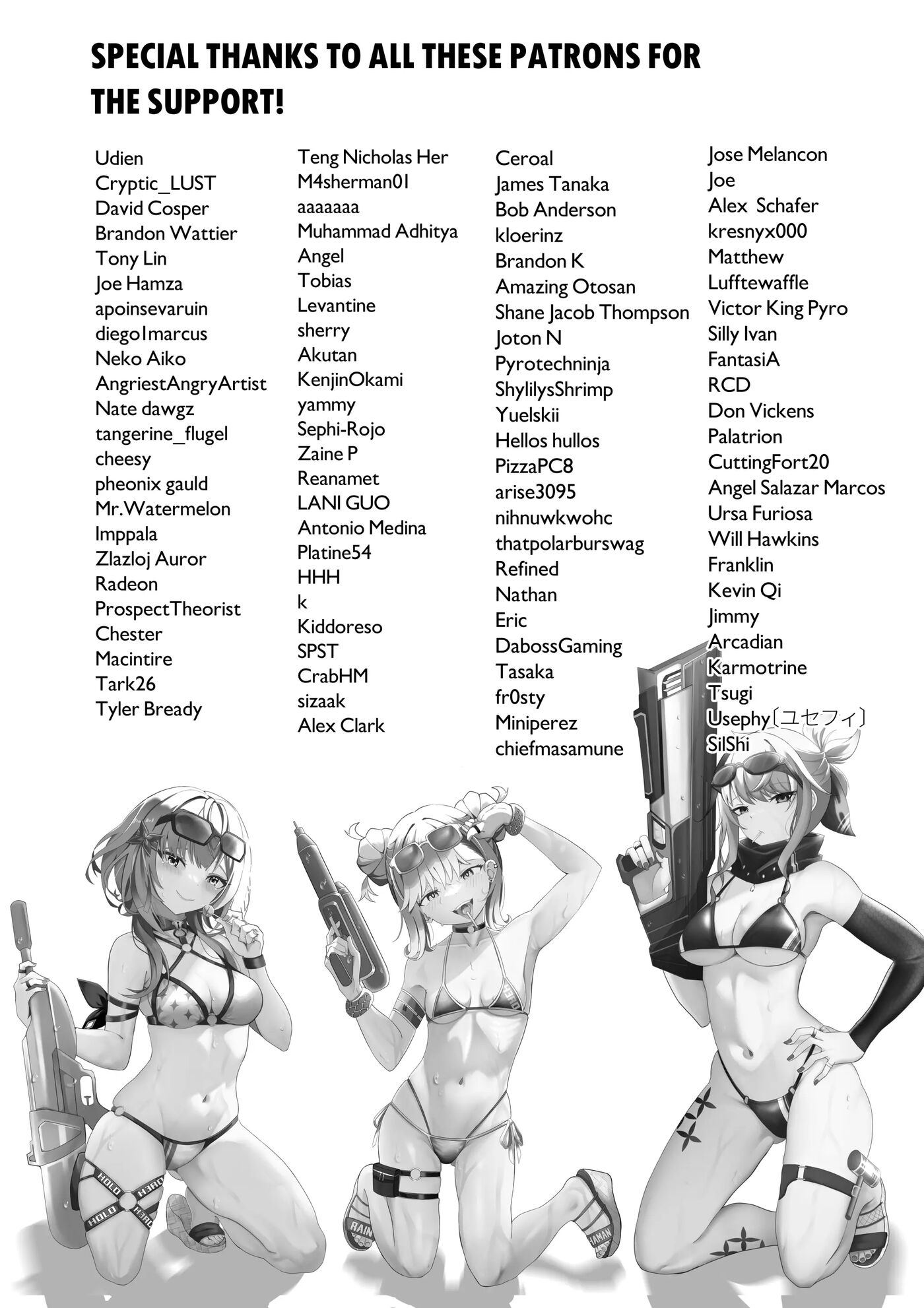 Ponkotsu Agent Chapter 1000 Page 26